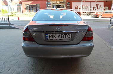 Седан Mercedes-Benz E-Class 2008 в Львові