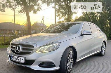 Седан Mercedes-Benz E-Class 2014 в Коломиї