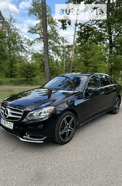 Седан Mercedes-Benz E-Class 2013 в Черкасах