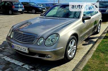 Седан Mercedes-Benz E-Class 2003 в Тернополе