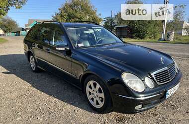 Універсал Mercedes-Benz E-Class 2004 в Чернівцях