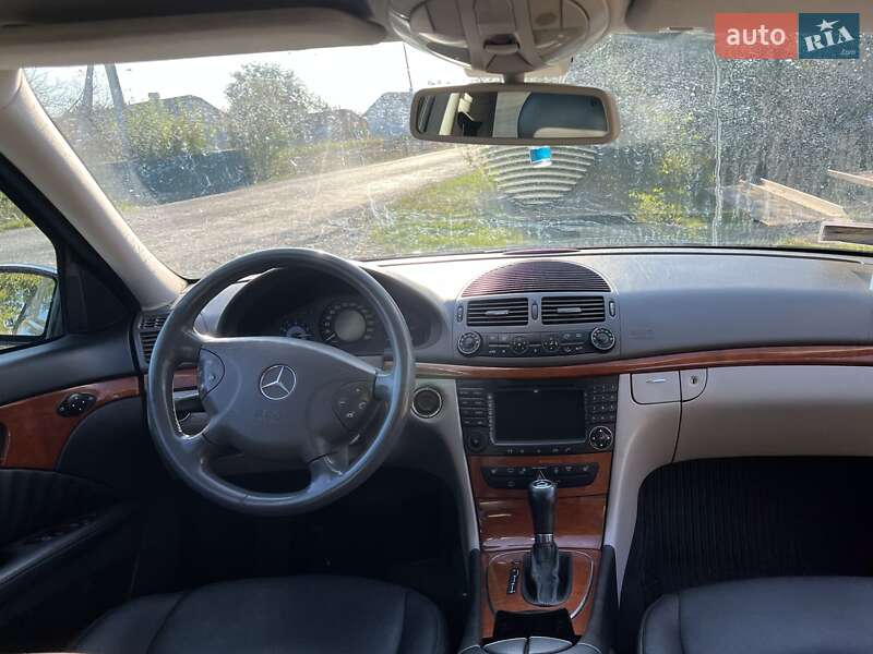 Универсал Mercedes-Benz E-Class 2004 в Черновцах фото 13 Универсал Mercedes-Benz E-Class 2004 в Черновцах