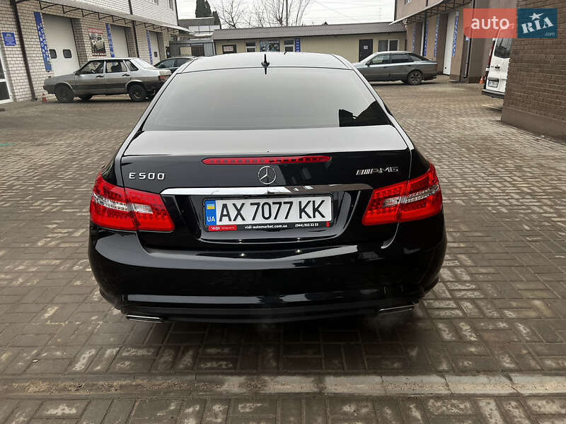 Купе Mercedes-Benz E-Class 2012 в Харькове