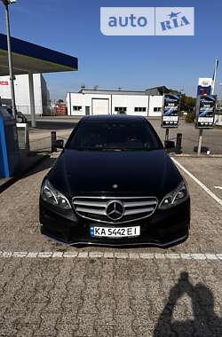 Седан Mercedes-Benz E-Class 2014 в Киеве