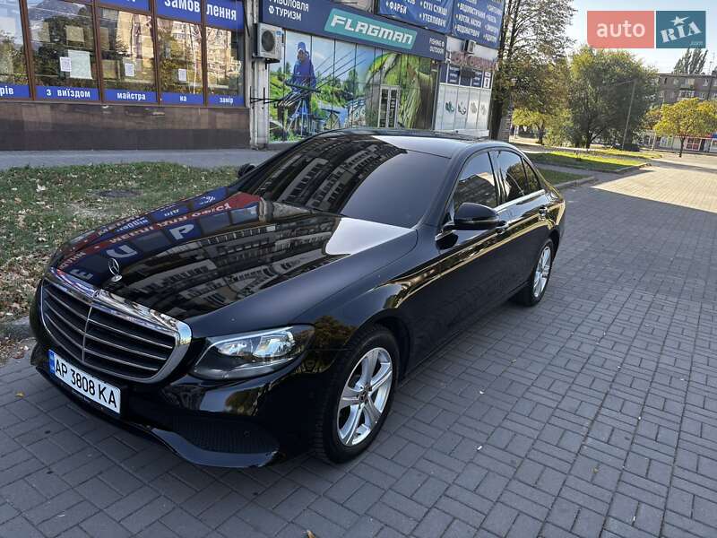 Mercedes-Benz E-Class 2017