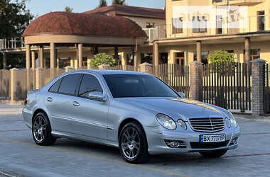 Седан Mercedes-Benz E-Class 2007 в Львове