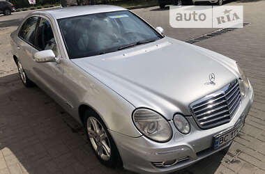 Седан Mercedes-Benz E-Class 2007 в Львове