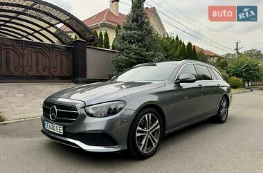 Mercedes-Benz E-Class 2020