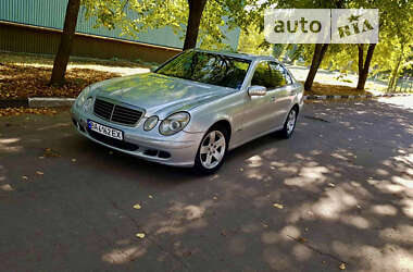 Седан Mercedes-Benz E-Class 2002 в Житомире