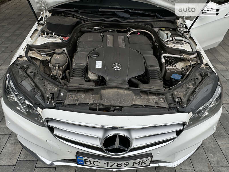 Седан Mercedes-Benz E-Class 2015 в Сокале