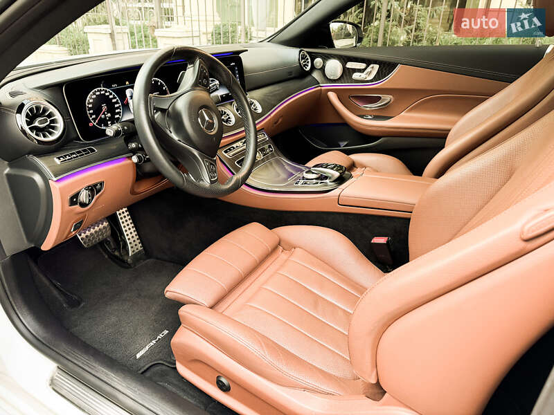 Купе Mercedes-Benz E-Class 2018 в Киеве