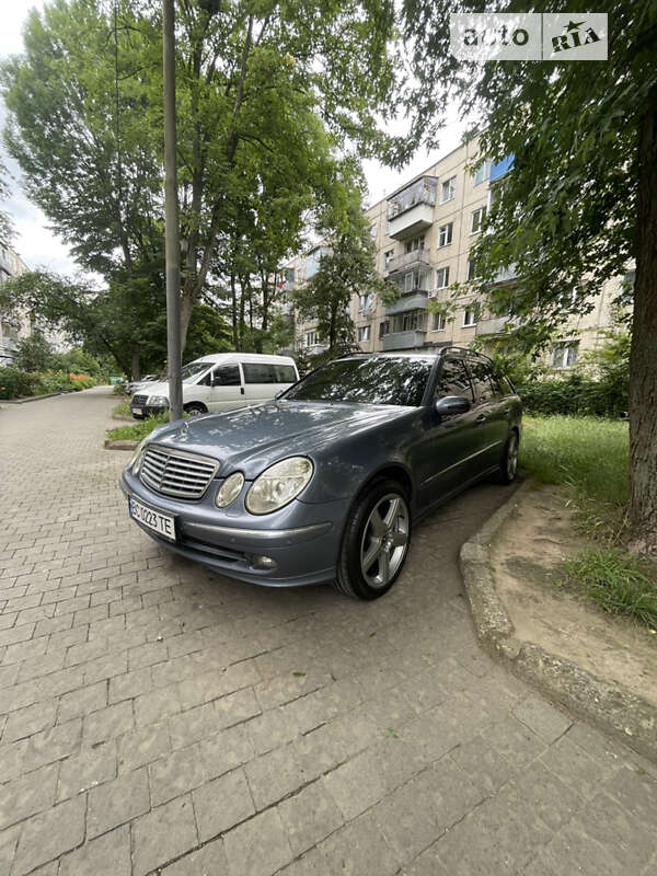 Универсал Mercedes-Benz E-Class 2006 в Львове