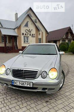 Седан Mercedes-Benz E-Class 2000 в Самборе