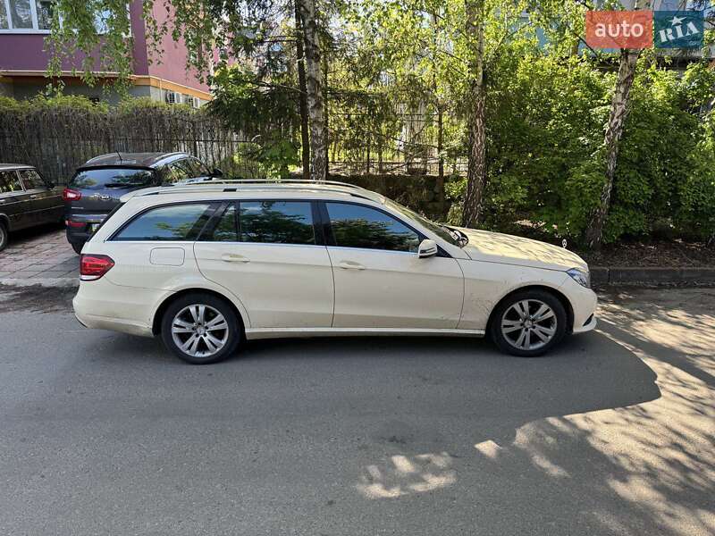 Mercedes-Benz E-Class 2013