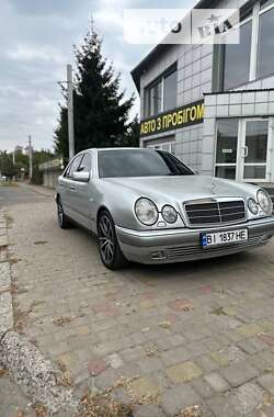 Седан Mercedes-Benz E-Class 1999 в Полтаві