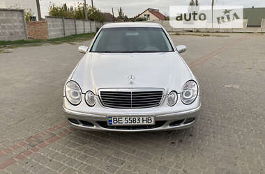 Седан Mercedes-Benz E-Class 2002 в Первомайську