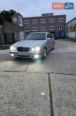 Седан Mercedes-Benz E-Class 1997 в Давыдовке