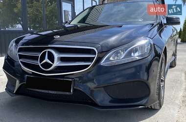 Mercedes-Benz E-Class 2015