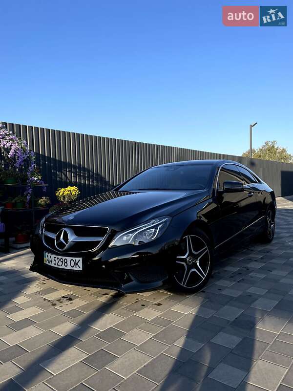 Купе Mercedes-Benz E-Class 2013 в Полтаві