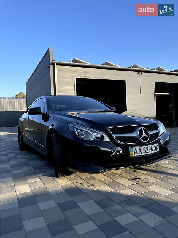 Купе Mercedes-Benz E-Class 2013 в Полтаві