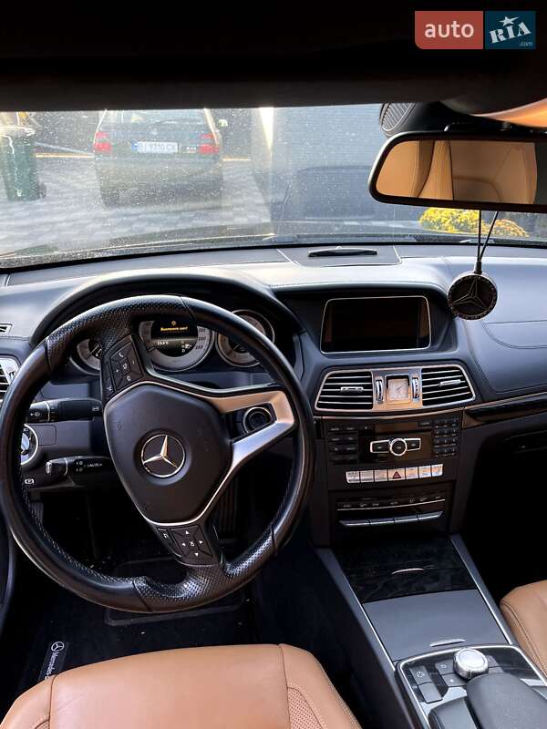 Купе Mercedes-Benz E-Class 2013 в Полтаві