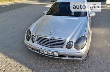 Седан Mercedes-Benz E-Class 2002 в Черновцах