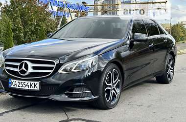 Седан Mercedes-Benz E-Class 2013 в Киеве