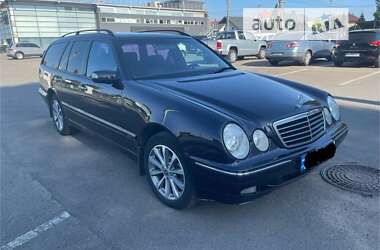 Универсал Mercedes-Benz E-Class 2002 в Киеве