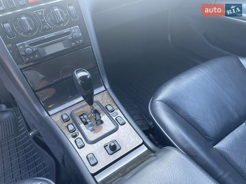 Универсал Mercedes-Benz E-Class 2002 в Киеве