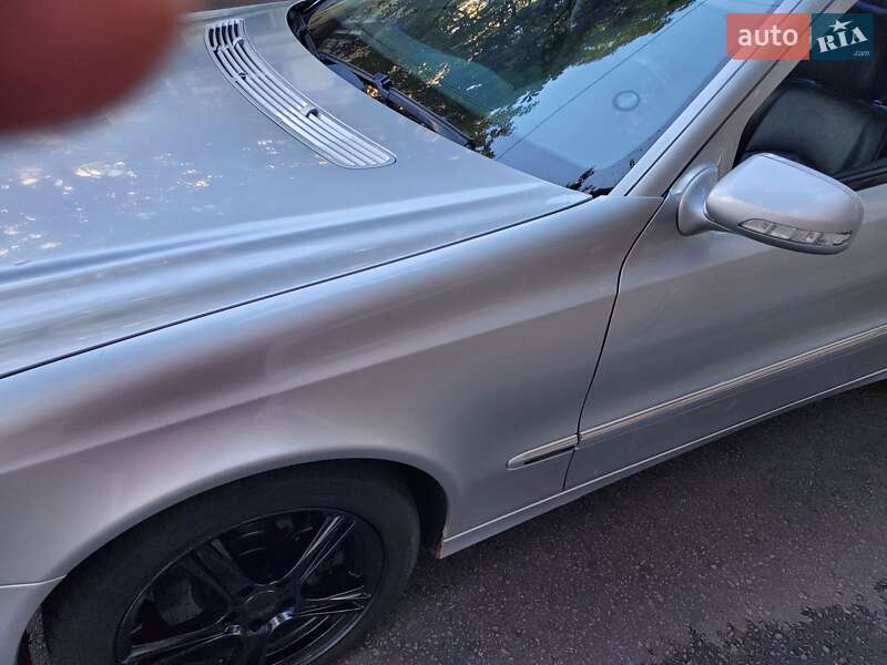 Седан Mercedes-Benz E-Class 2007 в Киеве фото 2 Седан Mercedes-Benz E-Class 2007 в Киеве
