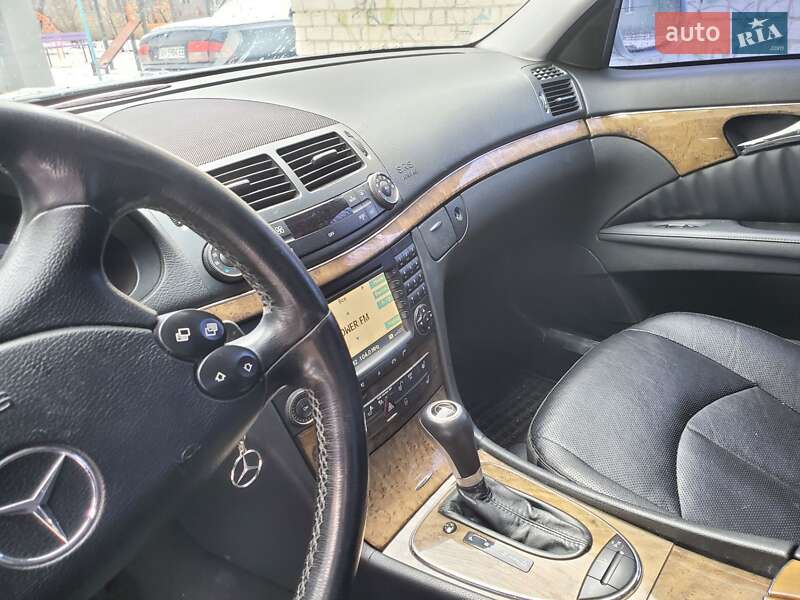 Седан Mercedes-Benz E-Class 2007 в Киеве фото 16 Седан Mercedes-Benz E-Class 2007 в Киеве