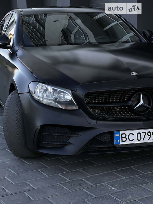 Седан Mercedes-Benz E-Class 2018 в Ровно