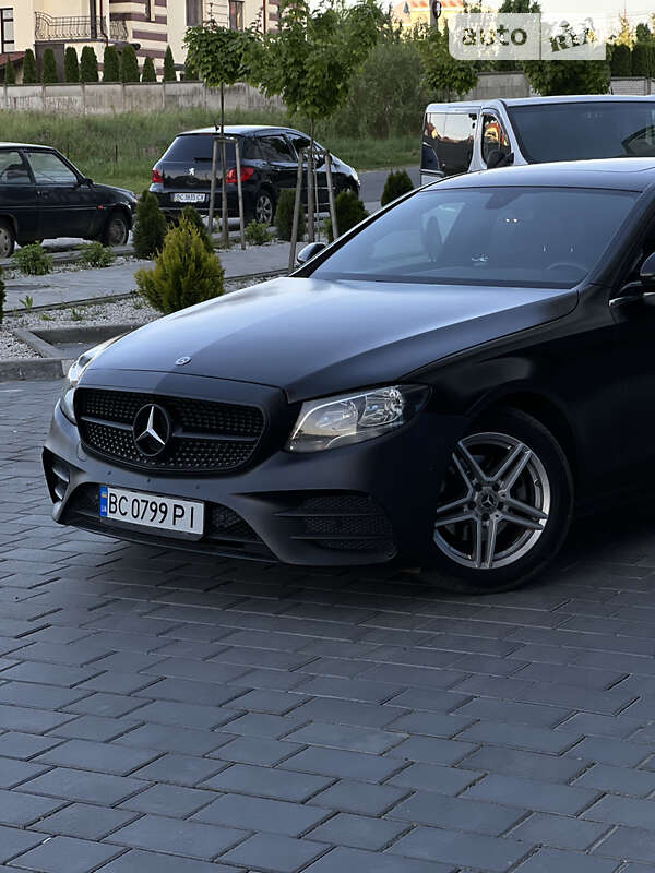 Седан Mercedes-Benz E-Class 2018 в Ровно