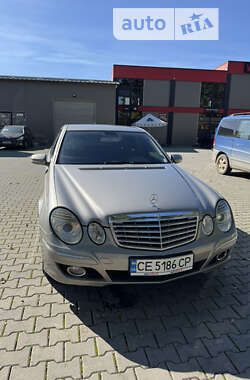 Седан Mercedes-Benz E-Class 2008 в Боянах