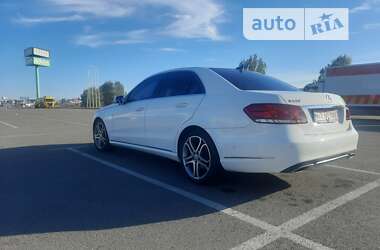 Седан Mercedes-Benz E-Class 2015 в Киеве