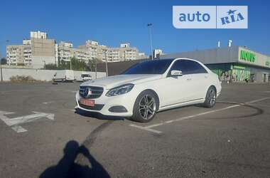 Mercedes-Benz E-Class 2015