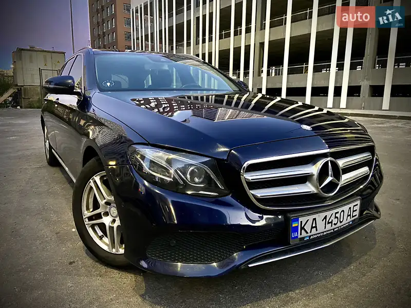 Mercedes-Benz E-Class