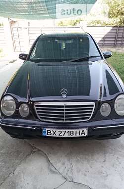 Седан Mercedes-Benz E-Class 2001 в Дунаївцях