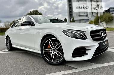 Седан Mercedes-Benz E-Class 2018 в Киеве