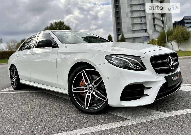 Mercedes-Benz E-Class 2018