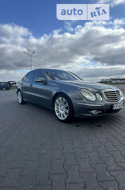 Седан Mercedes-Benz E-Class 2007 в Черновцах