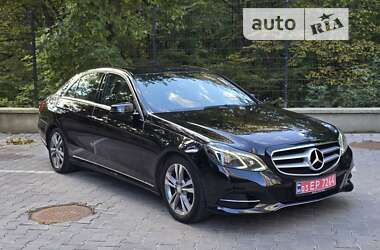 Седан Mercedes-Benz E-Class 2013 в Тернополі