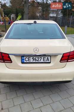 Седан Mercedes-Benz E-Class 2014 в 