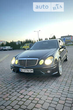 Седан Mercedes-Benz E-Class 2008 в Львове