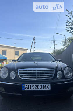 Седан Mercedes-Benz E-Class 2003 в Днепре