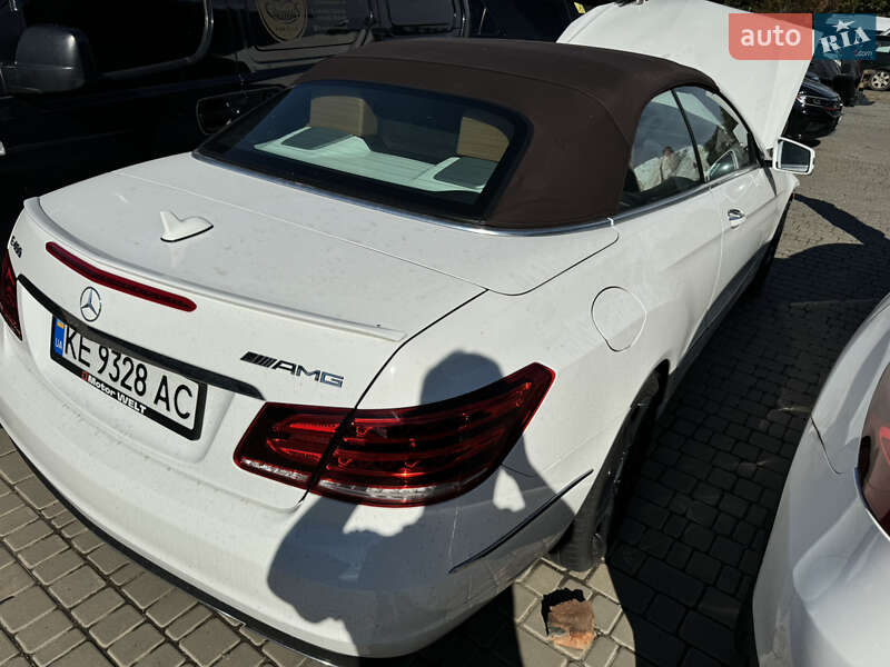 Кабріолет Mercedes-Benz E-Class 2014 в Одесі