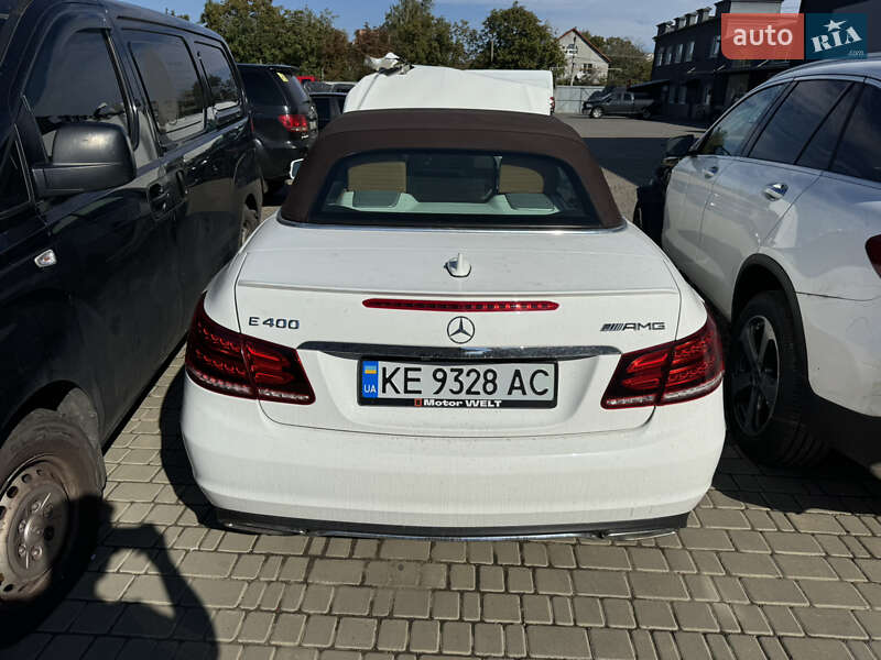 Кабріолет Mercedes-Benz E-Class 2014 в Одесі