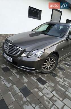 Mercedes-Benz E-Class 2012