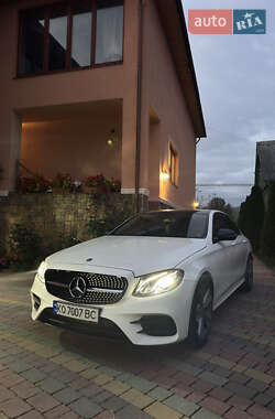 Mercedes-Benz E-Class 2017 Mercedes-Benz E-Class 2017
