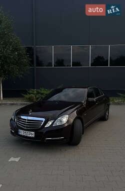 Mercedes-Benz E-Class 2010